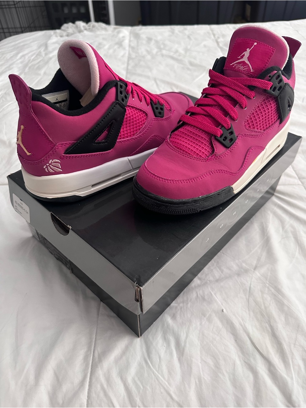 Jordan “Voltage Cherry” Retro Sneakers 6.5